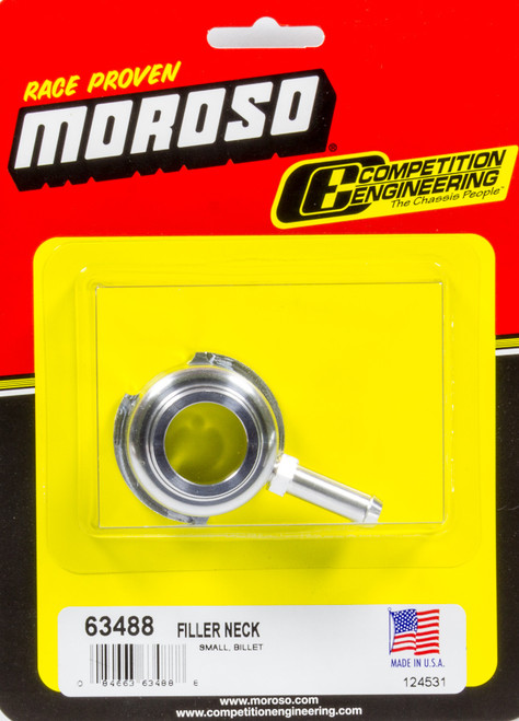 Moroso Billet Filler Neck - Small Design 63488