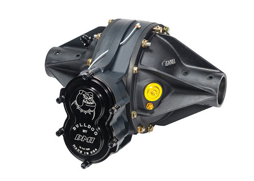 Diversified Machine Q/C Rearend Pro 4.12 No Tubes Black IMCA4.12PRO