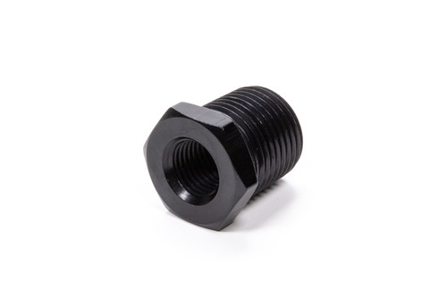 Fragola 1/4 x 1/2 Pipe Reducer Bushing Black 491205-BL