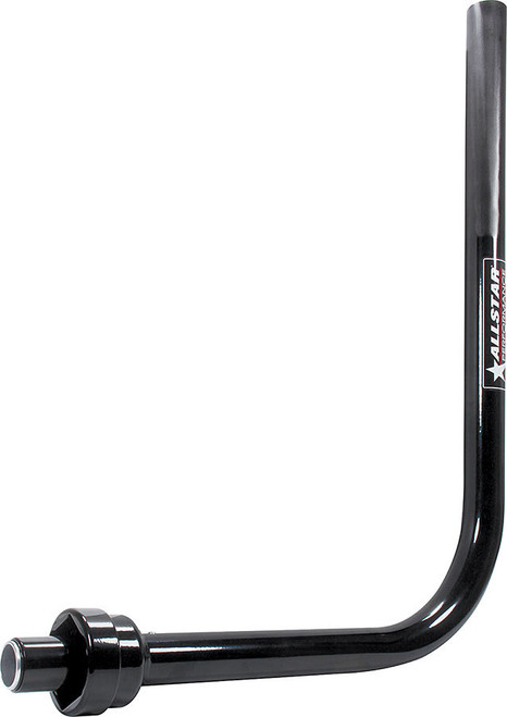 Allstar Performance Sprint Car Wheel Wrench w/ LW Adapter Black ALL10655