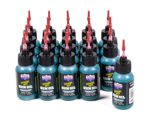 Lucas Oil Extreme Duty Gun Oil Case 20 x 1 Ounce 10875
