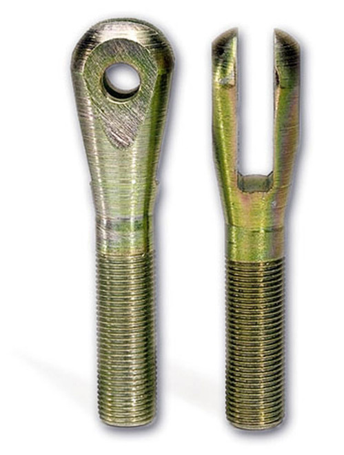 Moroso 1/2in Clevis End- 1/4in Slot- 5/16in Bolt (2) 90770