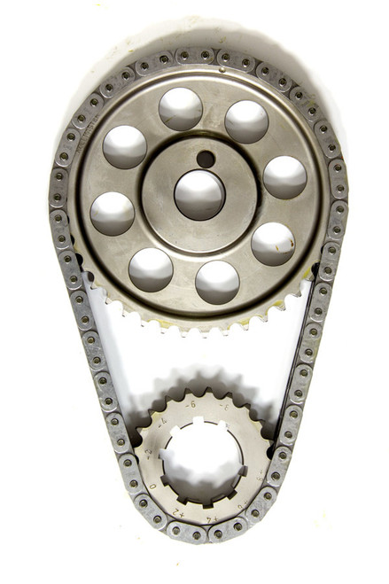 Rollmaster-Romac SBF Billet Roller Timing Set w/Shim and Nit. Sprkts CS3020