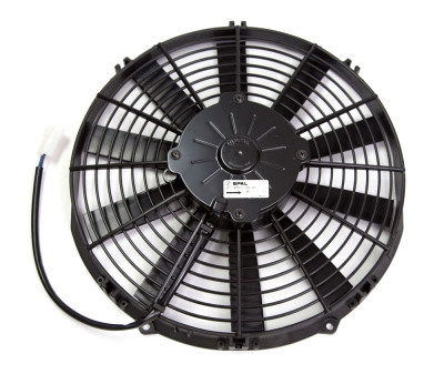 Spal Advanced Technologies 12in Puller Fan Straight Blade 1060 CFM 30101802