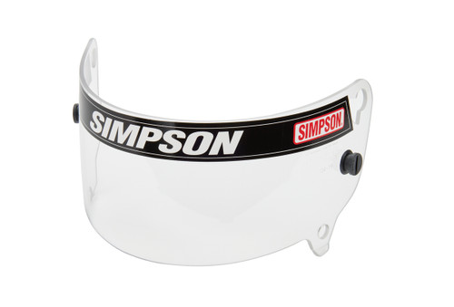 Simpson Safety Shield Clear Junior Speedway Shark J88600