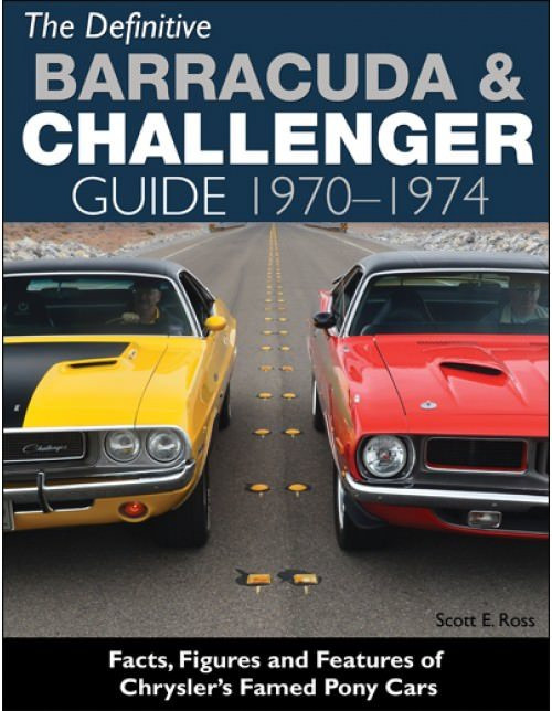 S-A Books 1970-74 Barracuda and Challenger Guide CT558