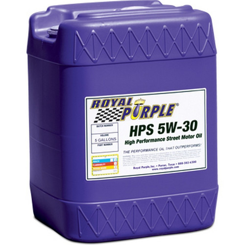 Royal Purple HPS Multi-Grade Motor Oil 5W30 5 Gallon Pail 35530