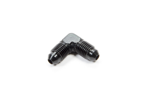 Aeroquip Alum #4 90 Deg Elbow Union Black FCM5119