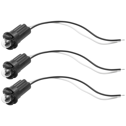 Equus Light Bulb and Socket Assembly 3pk Push-In E9904