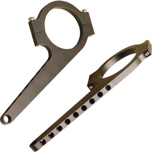 Joes Racing Products Switch Panel Bracket 1-1/2in Pair 46172