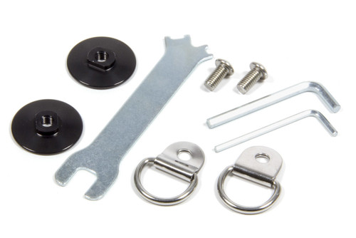 Impact Racing Accel D-Rings Pair 92000005