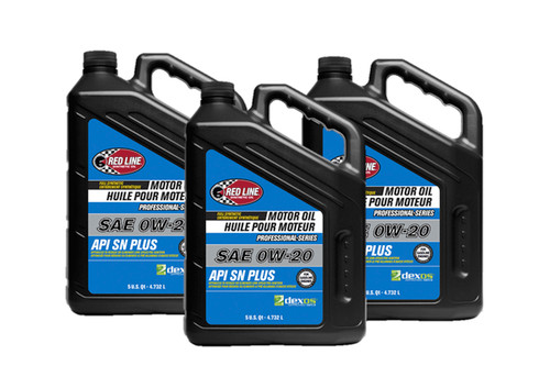 Redline Oil Pro-Series 0w20 Oil Case 3 x 5 Qt Bottle Dexos 12805 CASE/3