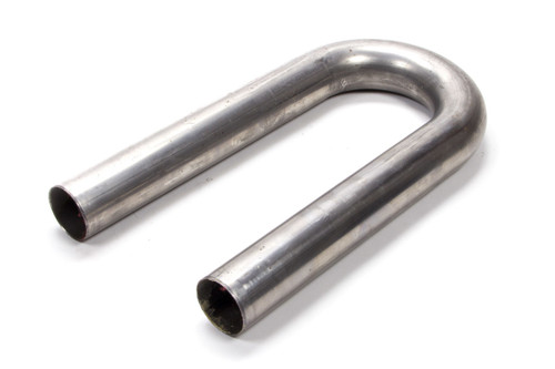 Schoenfeld U-Bend Mild Steel 1.625 x 2.5in Radius 18 Gauge 016218U