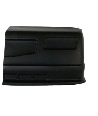 Dominator Racing Products SS Nose Black Left Side Dominator SS 302-BK-NE