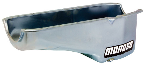 Moroso SBC S/S Oil Pan - 5qt. Pre-80 Blocks 20170