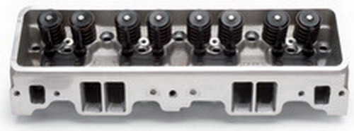 Edelbrock SBC Ctr/Blt Performer Cylinder Head - Assm. 60859