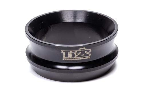Ti22 Performance 600 1in Tapered Axle Spacer Black 1.75in TIP3946