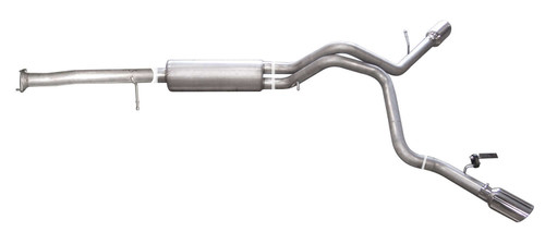 Gibson Exhaust Cat-Back Dual Extreme Ex haust System Stainless 65403