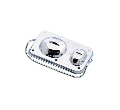 Mr. Gasket Chrm Gm Mast.Cyl. Cover 5271