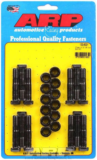 Arp Chevy V6 Rod Bolt Kit - Fits 90 Deg. 4.3L 133-6001