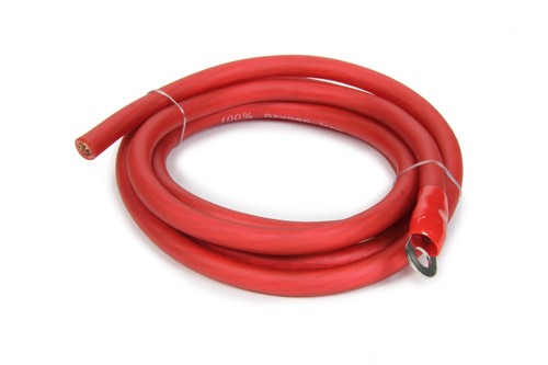 Mechman Alternators 4 Gauge Alternator Charge Cable w/Ends 4GA6R