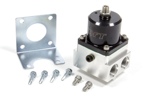 Quick Fuel Technology Pressure Regulator 4-Port w/8an ORB Outlets 30-4803QFT