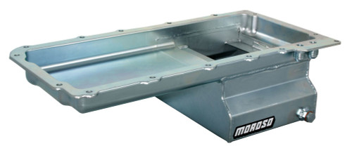 Moroso GM LS1/LS6 Steel Oil Pan - 7qt. 20140