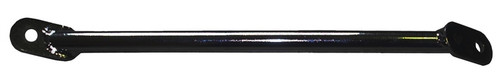 Triple X Race Components Nose Wing Tubular Rear Post Black Sprint Car SC-TW-0029BLK