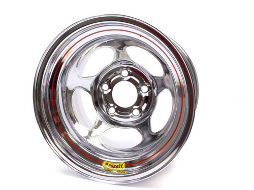 Bassett 15x10 Chrome Inertia 5x5 5-1/2in BS 50L555C