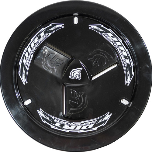 Dirt Defender Racing Products Wheel Cover Black Vented 10160