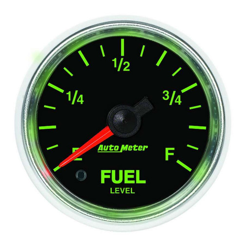 Autometer 2-1/16 GS Fuel Level Gauge - Universal 3810