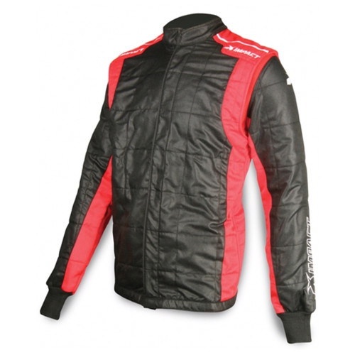 Impact Racing Jacket Racer Large Black/Red 22519507