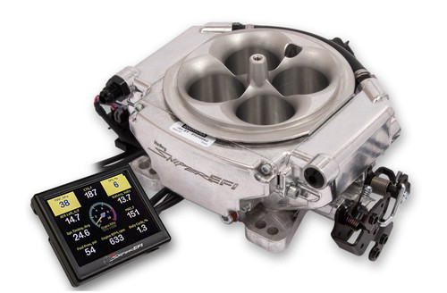 Holley Sniper EFI Xflow System 900 CFM Shiny Finish 550-544