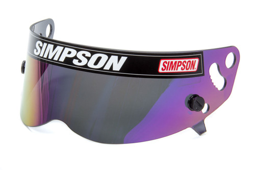 Simpson Safety Iridium Shield X-Bandit/ Diamondback/RX SA10 1023-17