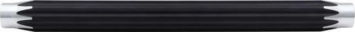 Quickcar Racing Products 5/8 Aluminum Scalloped Tube - 12in. 62-120