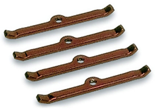 Moroso V/C Hold Downs-Red 68505
