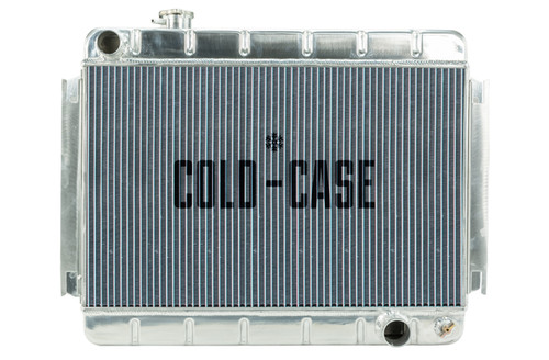 Cold Case Radiators 66-67 Chevelle Radiator MT CHE542