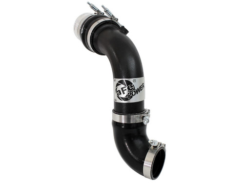 Afe Power BladeRunner 3in Aluminum Cold Charge Pipe Black 46-20149-B