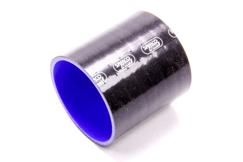 Samco Sport 2-3/4in STR Hose Coupler Black SCH/70(BLACK)