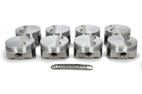 Icon Pistons LS 5.3L FT Forged Piston Set 3.800 Bore IC9985C.020