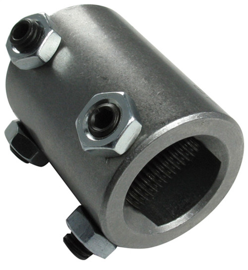 Borgeson Coupler 3/4in DD x 1in DD Steel 315249