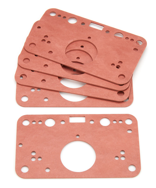 Advanced Engine Design Reusable Metering Block Gaskets (5) 5840