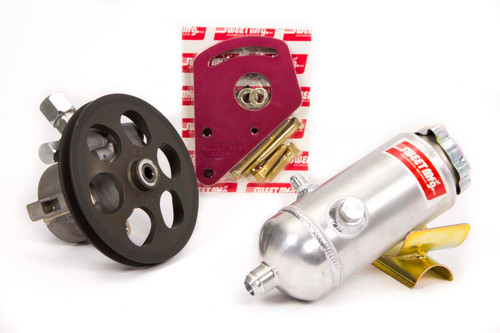 Sweet Power Steering Kit with Alum Pump Block Mount 305-60349