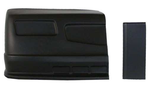Dominator Racing Products SS Nose Black Right Side Dominator SS 303-BK