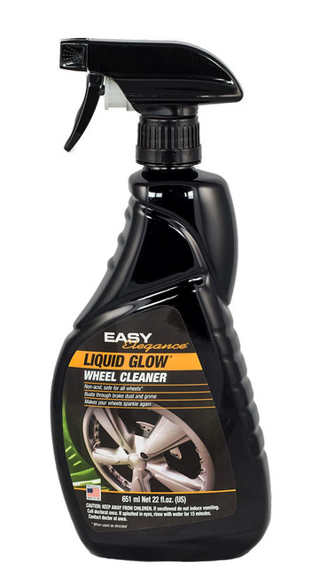 Liquid Glow Wheel Cleaner 22oz Spray Bottle 10202