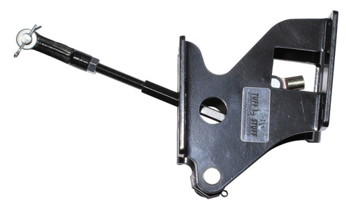Tuff-Stuff 60-72 Chevy P/U Bracket w/Pedal Rod Black 4653B