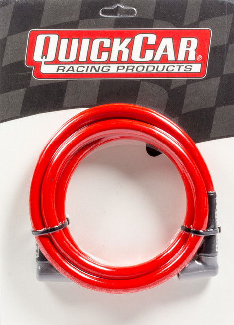 Quickcar Racing Products Coil Wire - Red 60in HEI/HEI 40-601