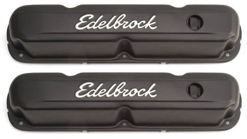 Edelbrock Signature Series V/C's SBM Black 4473