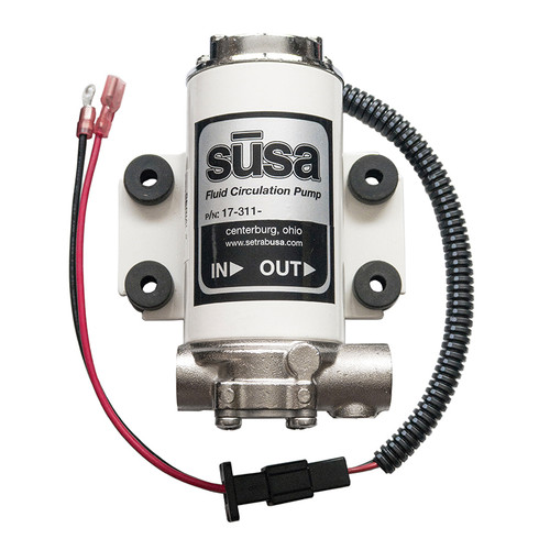 Setrab Oil Coolers Mini Circulation Pump - Gear Oil - 12-Volt 6AN 17-311-06-0005