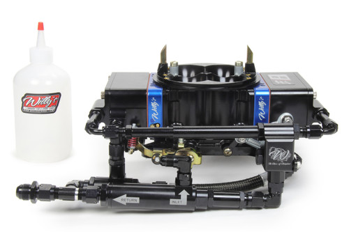 Willys Carb Carburetor Alky Equalizr GM 604 Crate Super Bowl 66041EQ-5002